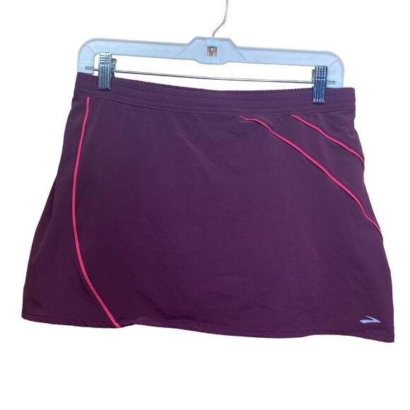 Brooks Equilibrium Technology Skort Size Large - Picture 1 of 9